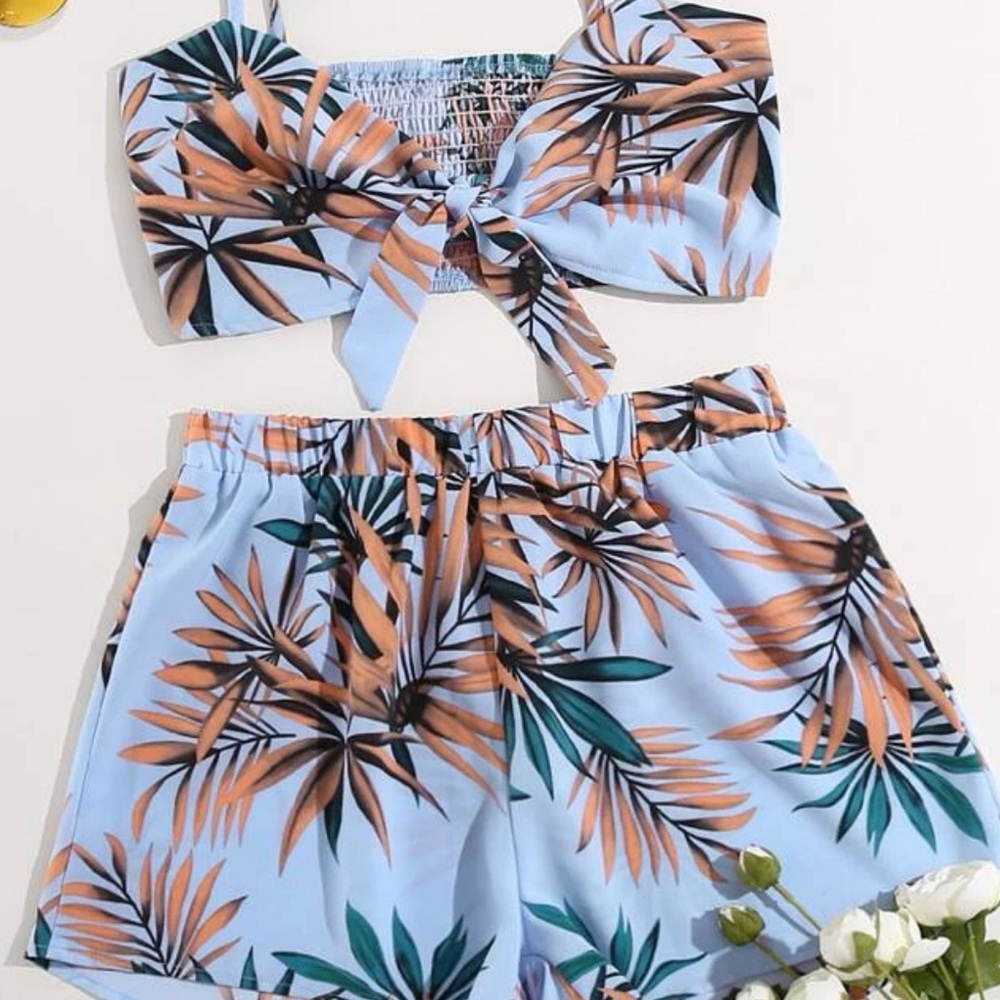 Shein Curve Two-Piece Set
